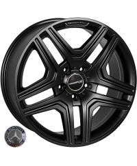 ZW JH-08205(ZW-006) MattBlack R20 W9.0 PCD5x130 ET50 DIA84.1  